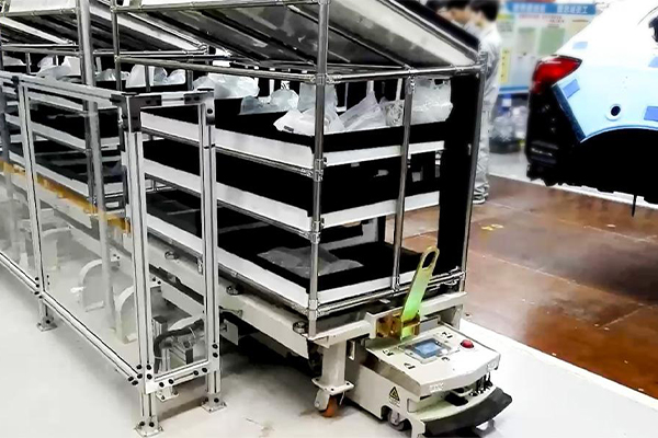 某汽车厂——总装车间 · SPS物料配送
