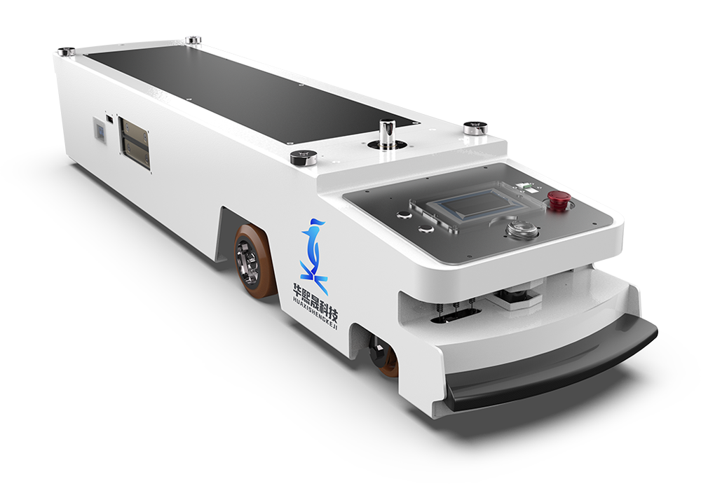 AGV小车在军工仓储的应用