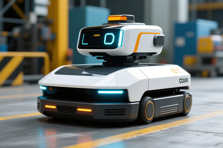 深圳华熙晟讲解AGV搬运机器人能给企业带来哪些效益?