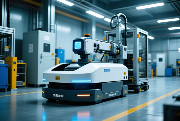 深圳市华熙晟告诉你AGV自动搬运机器人特别之处?