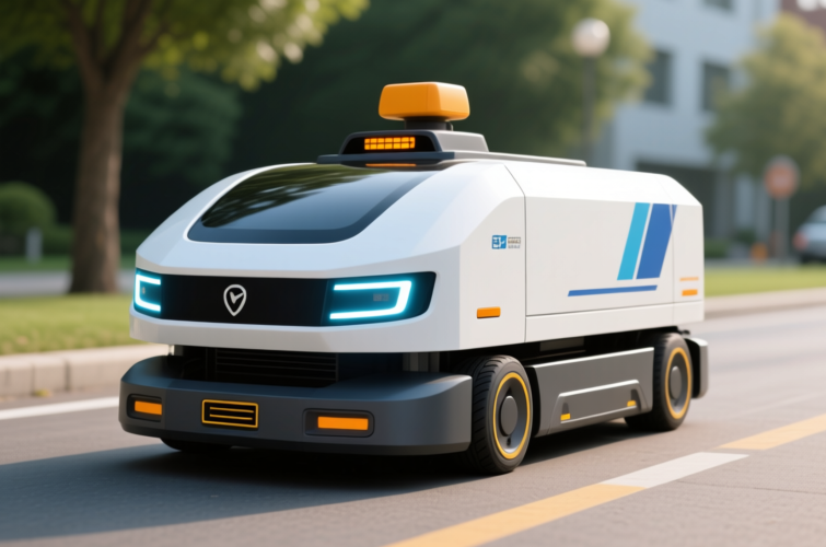 深圳华熙晟|AGV小车怎样做到快速到货，再实现少量人工分拣